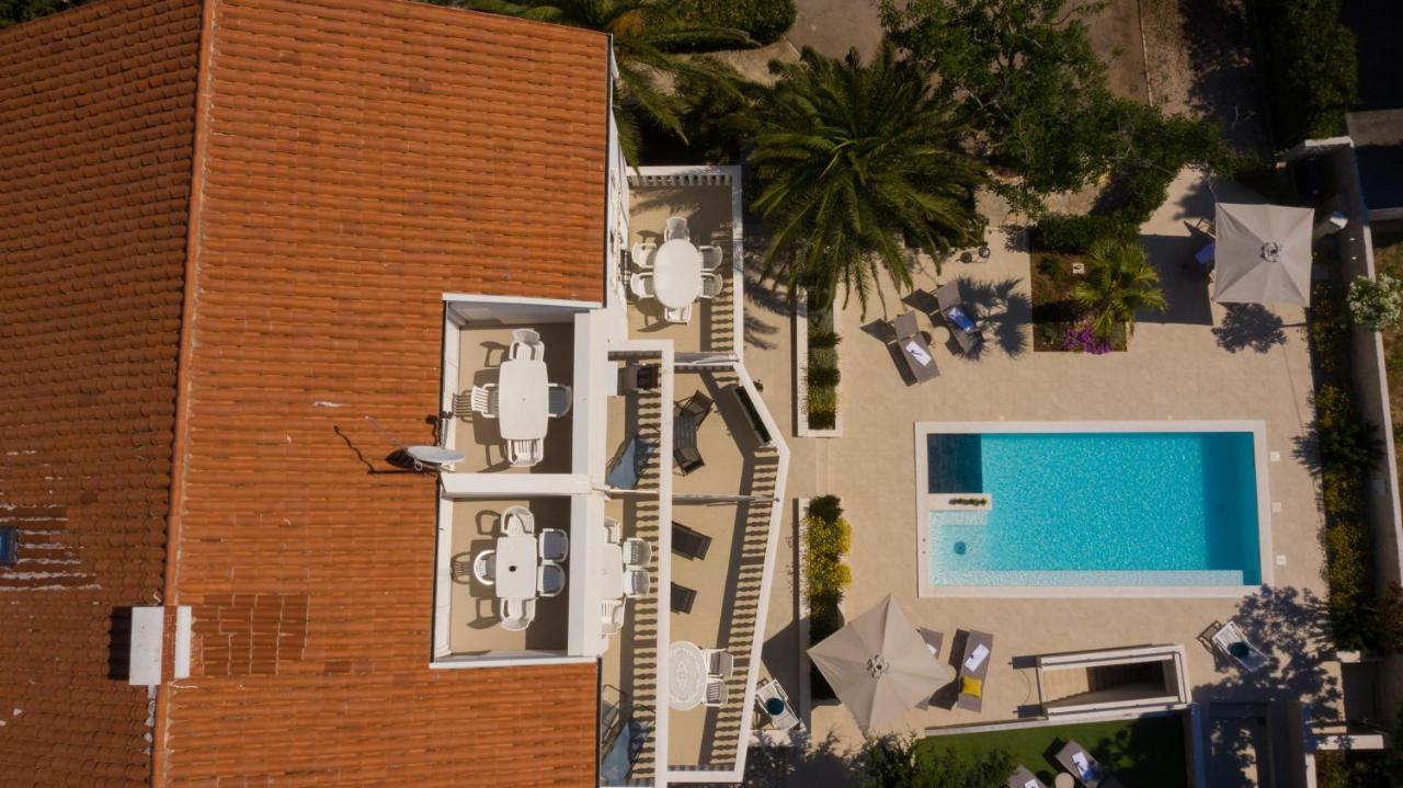 Pool Apartments Galeb Новалья Экстерьер фото