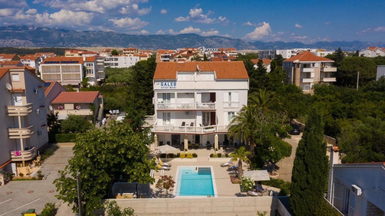 Pool Apartments Galeb Новалья Экстерьер фото